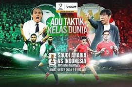 Indonesia Vs Arab Saudi Sepakbola