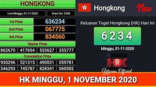 Togel Hari Ini Hongkong Yang Keluar Malam Ini Live Result